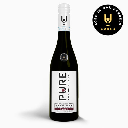 Zero Sugar Oaked Rotwein