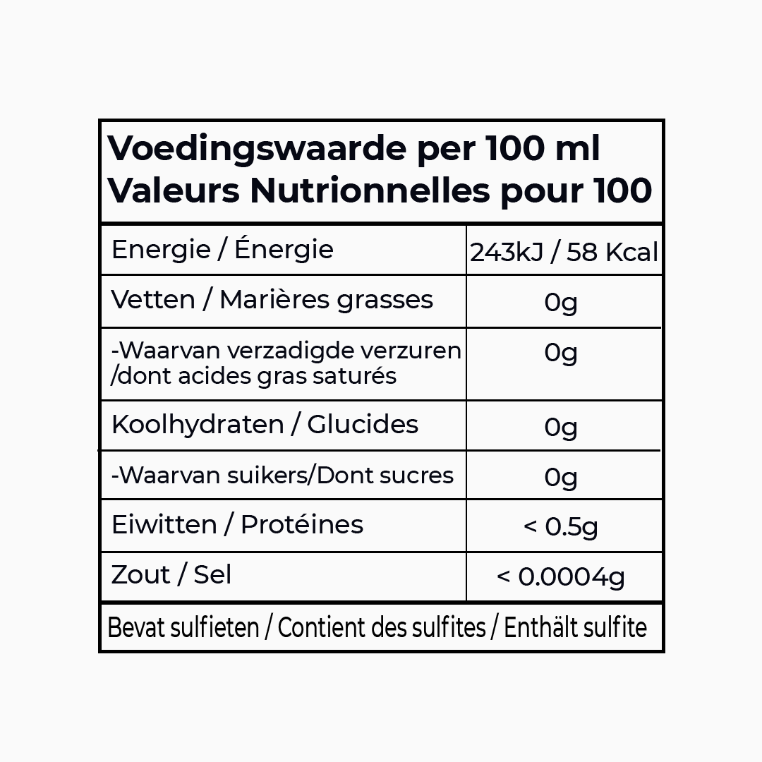 Zero Sugar Schaumwein Rosé