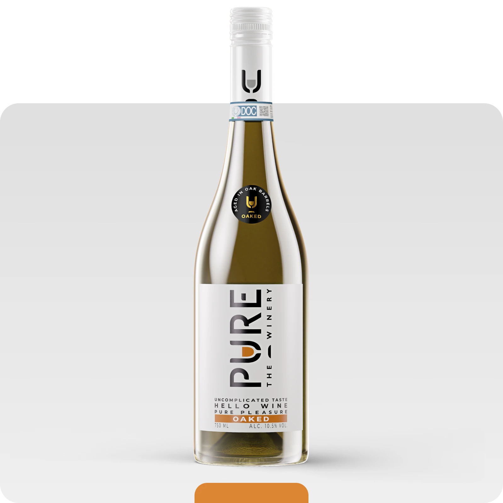 Zuckerfreier Oaked Weißwein