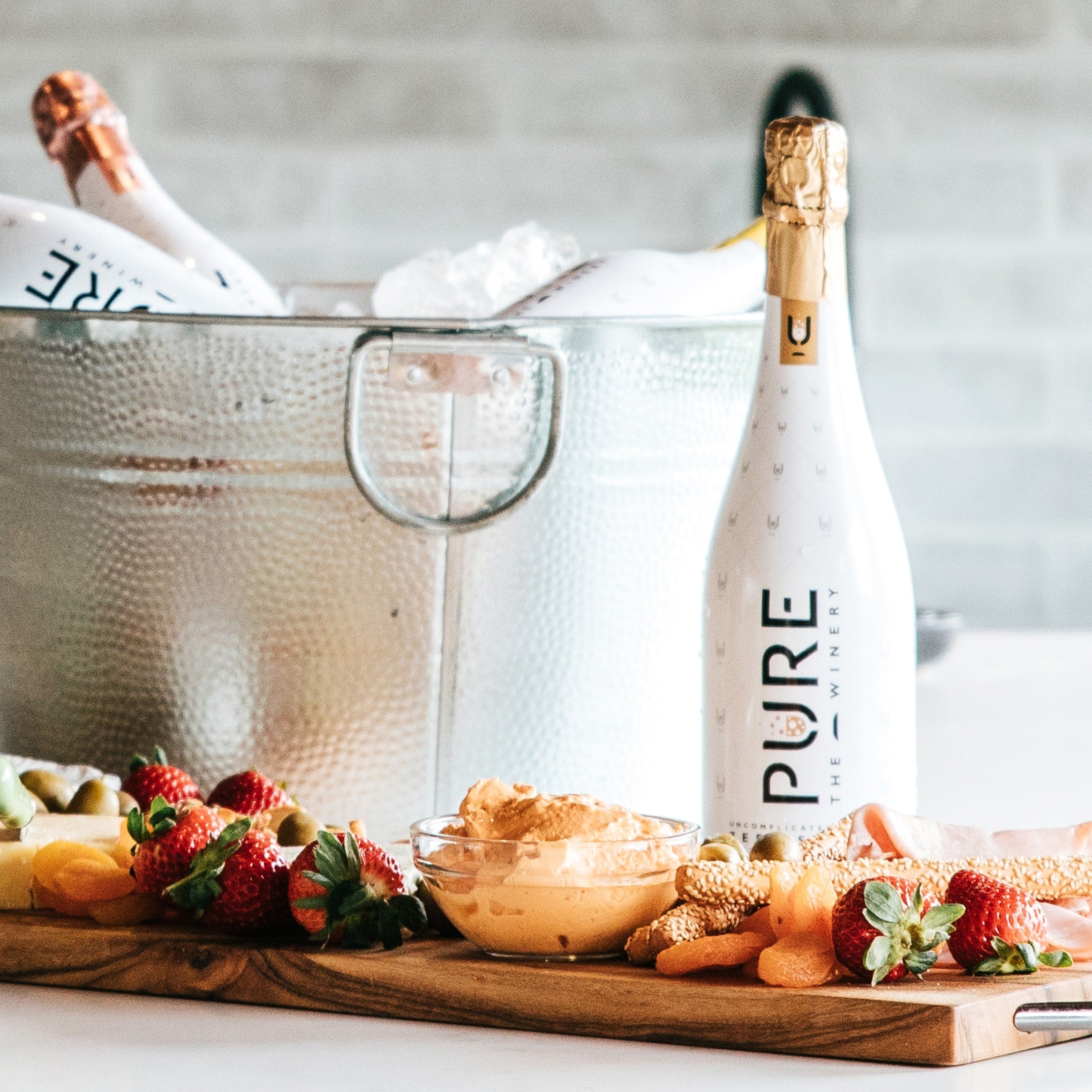 Zuckerfreier Schaumwein Weiß