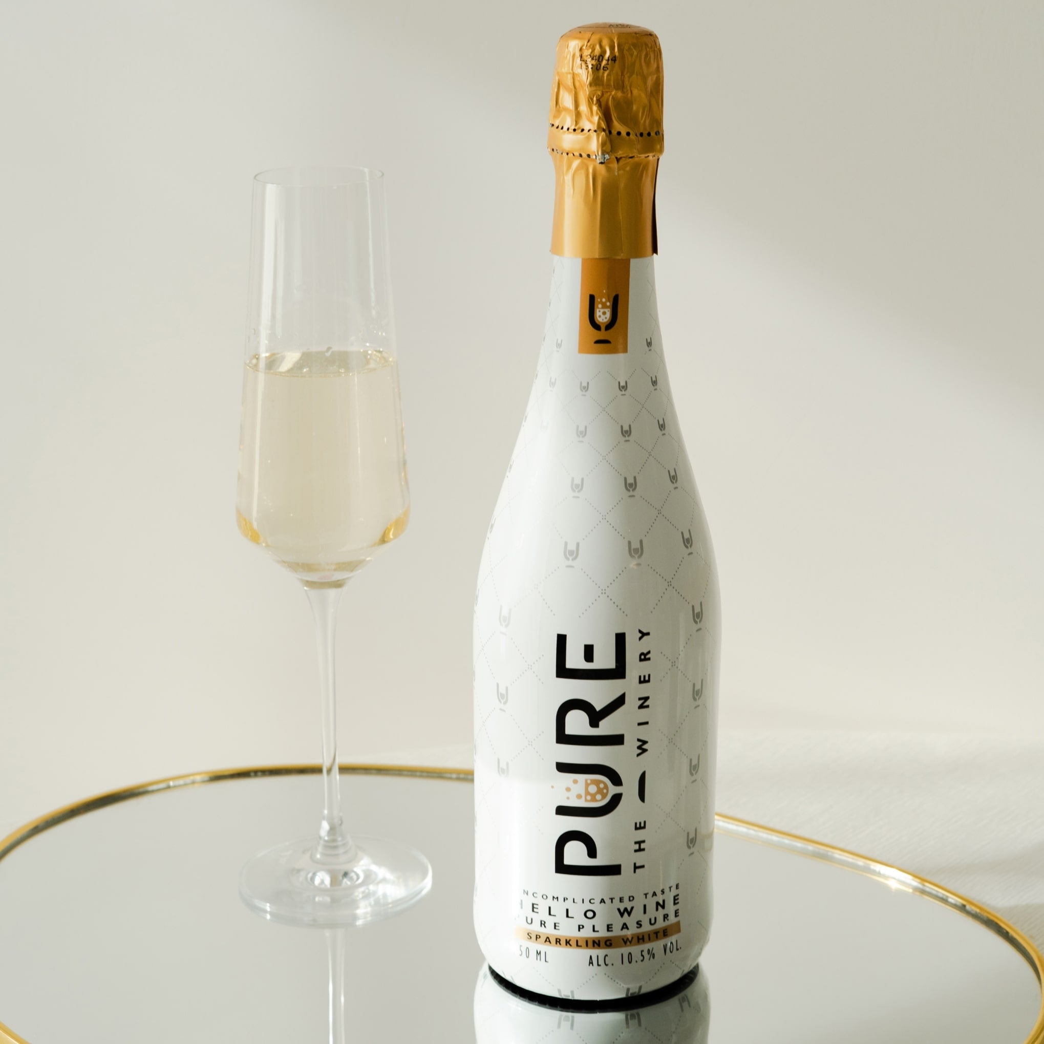 Zuckerfreier Schaumwein Weiß