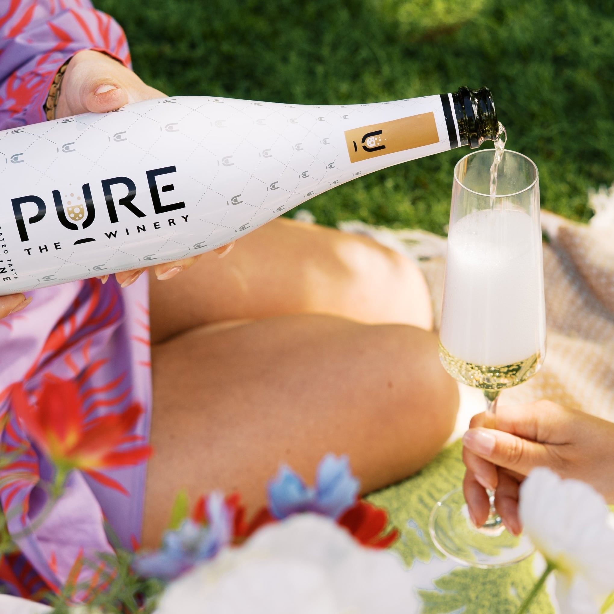 Zuckerfreier Schaumwein Weiß