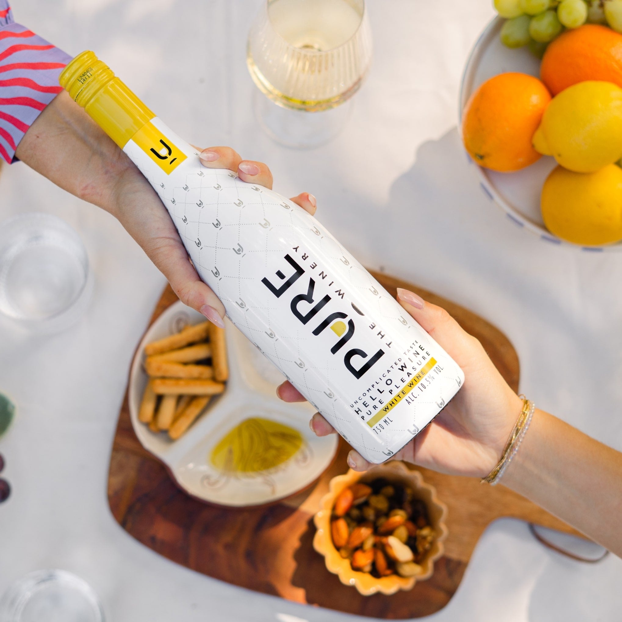 Zuckerfreier Weißwein