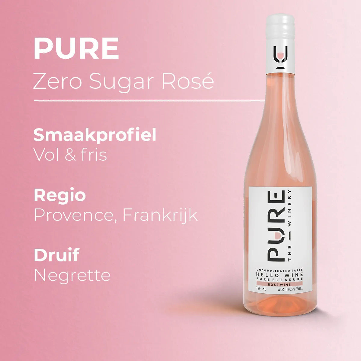 Zuckerfreier Roséwein
