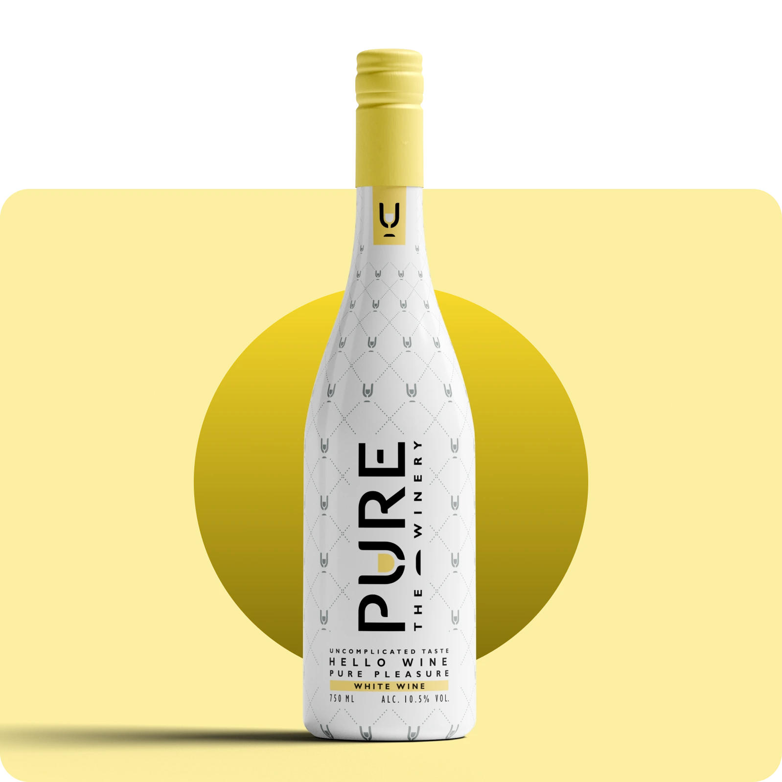 Zuckerfreier Weißwein