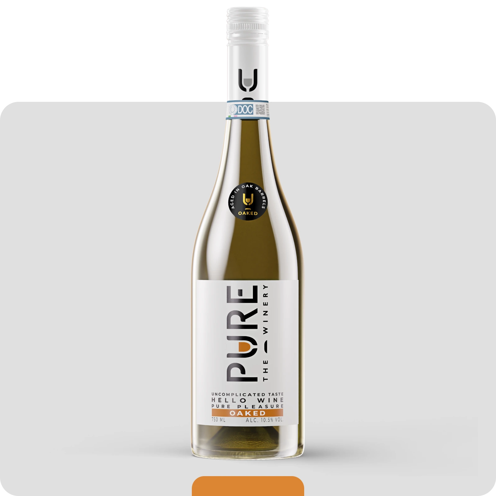 Zuckerfreier Oaked Weißwein