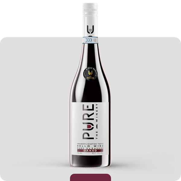 Zuckerfreier Oaked Rotwein