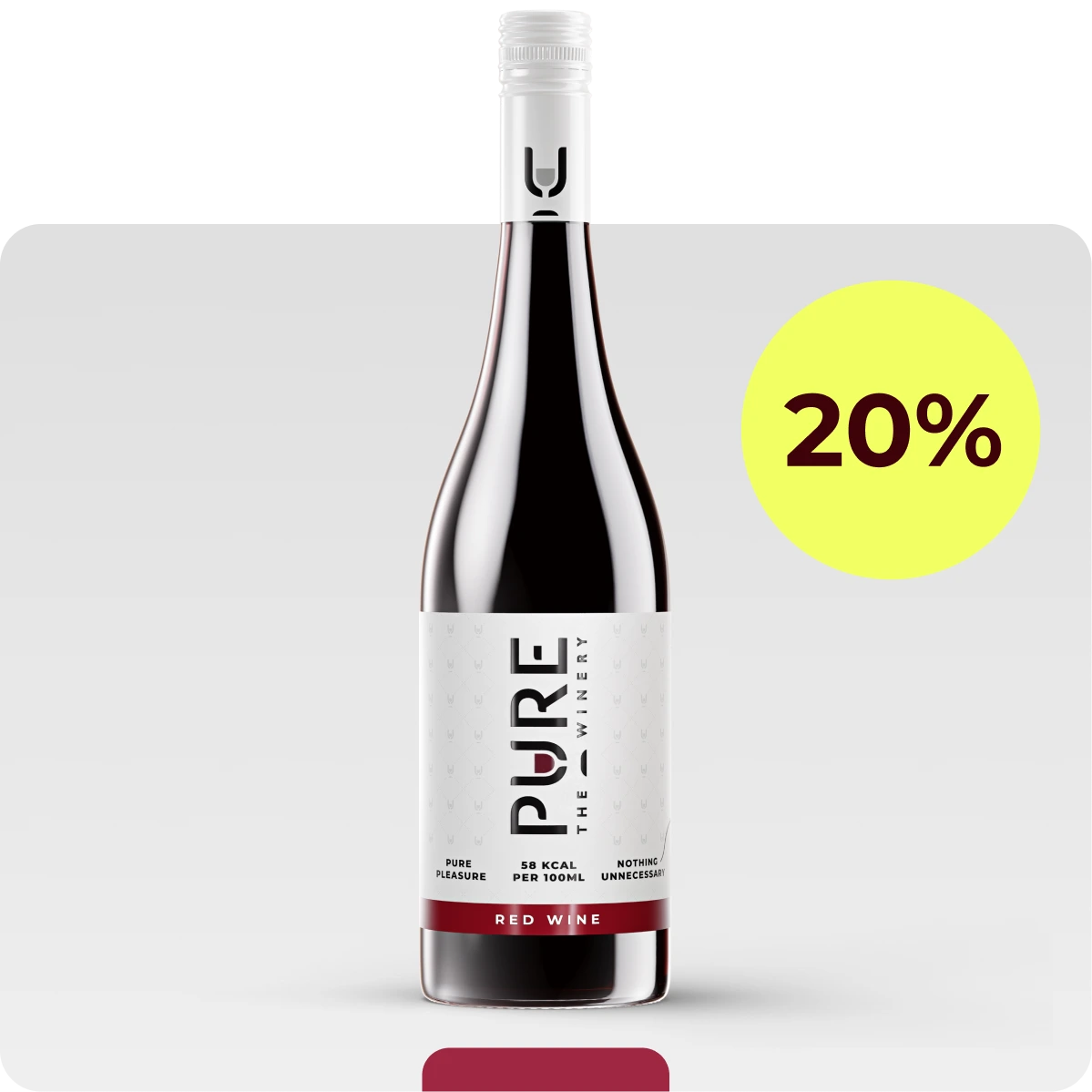 Zuckerfreier Rotwein