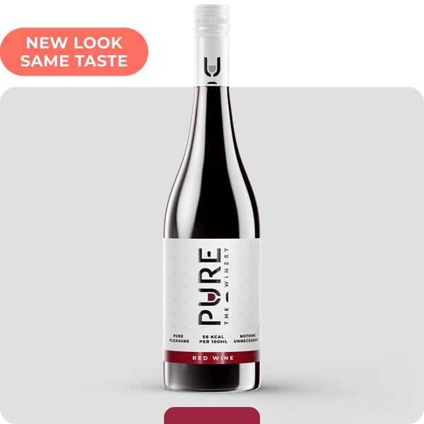 Zuckerfreier Rotwein