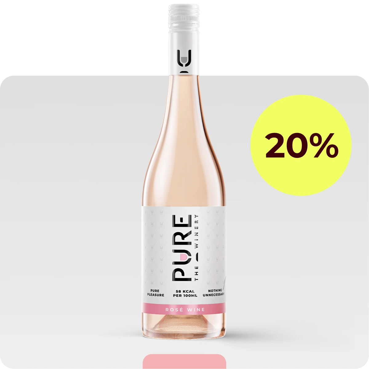Zuckerfreier Roséwein