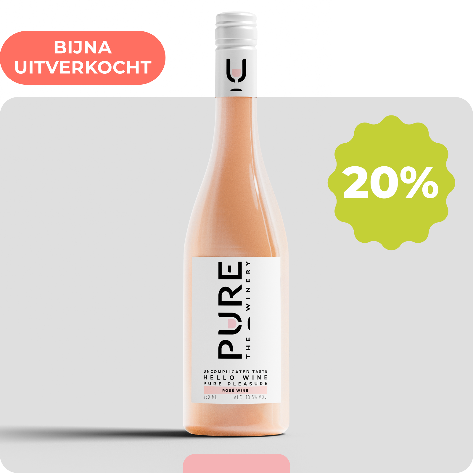 Zuckerfreier Roséwein
