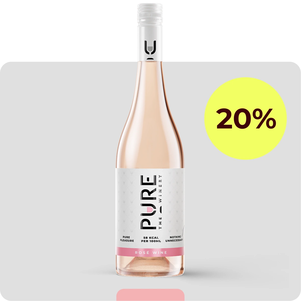 Zuckerfreier Roséwein
