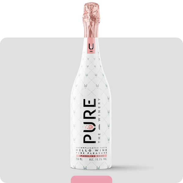 Zuckerfreier Schaumwein Rosé