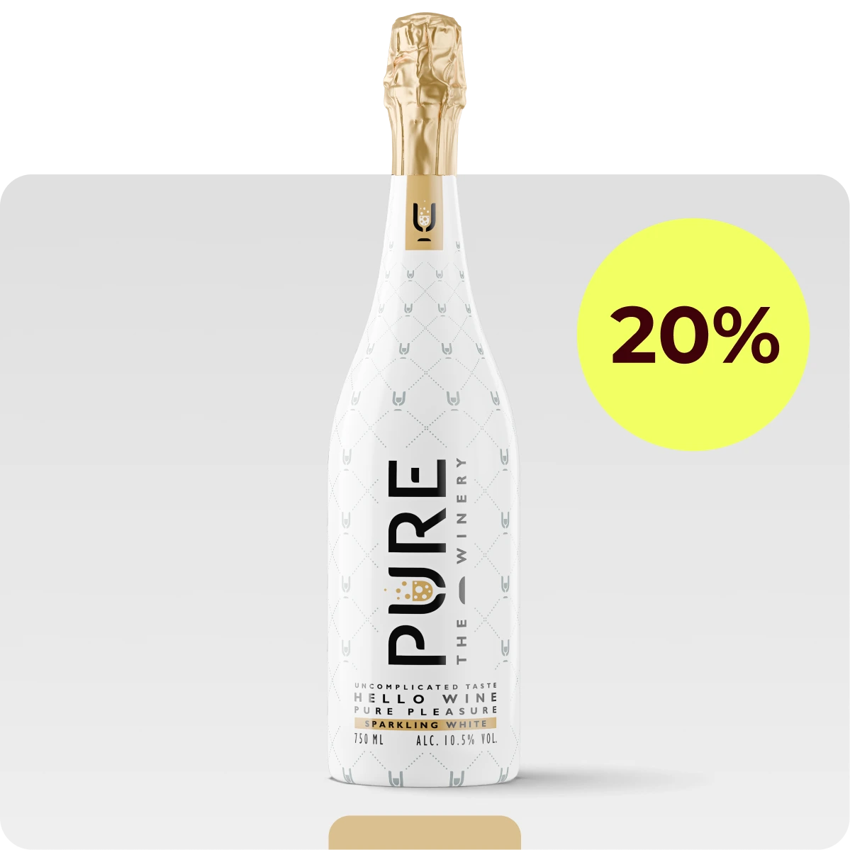 Zuckerfreier Schaumwein Weiß