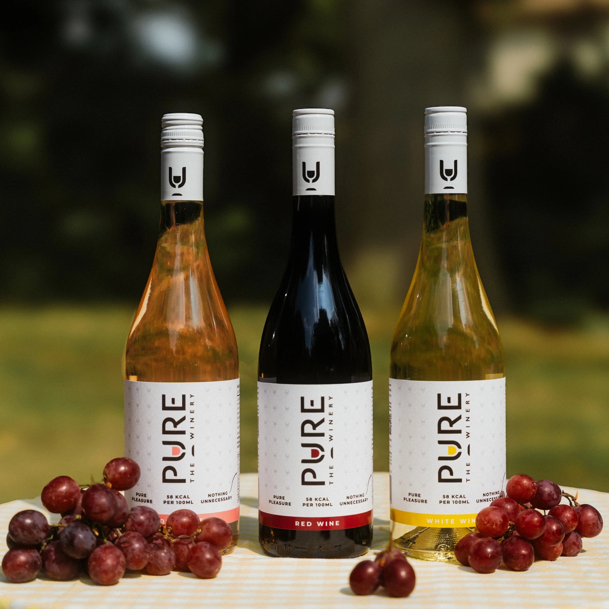 Zuckerfreier Rotwein
