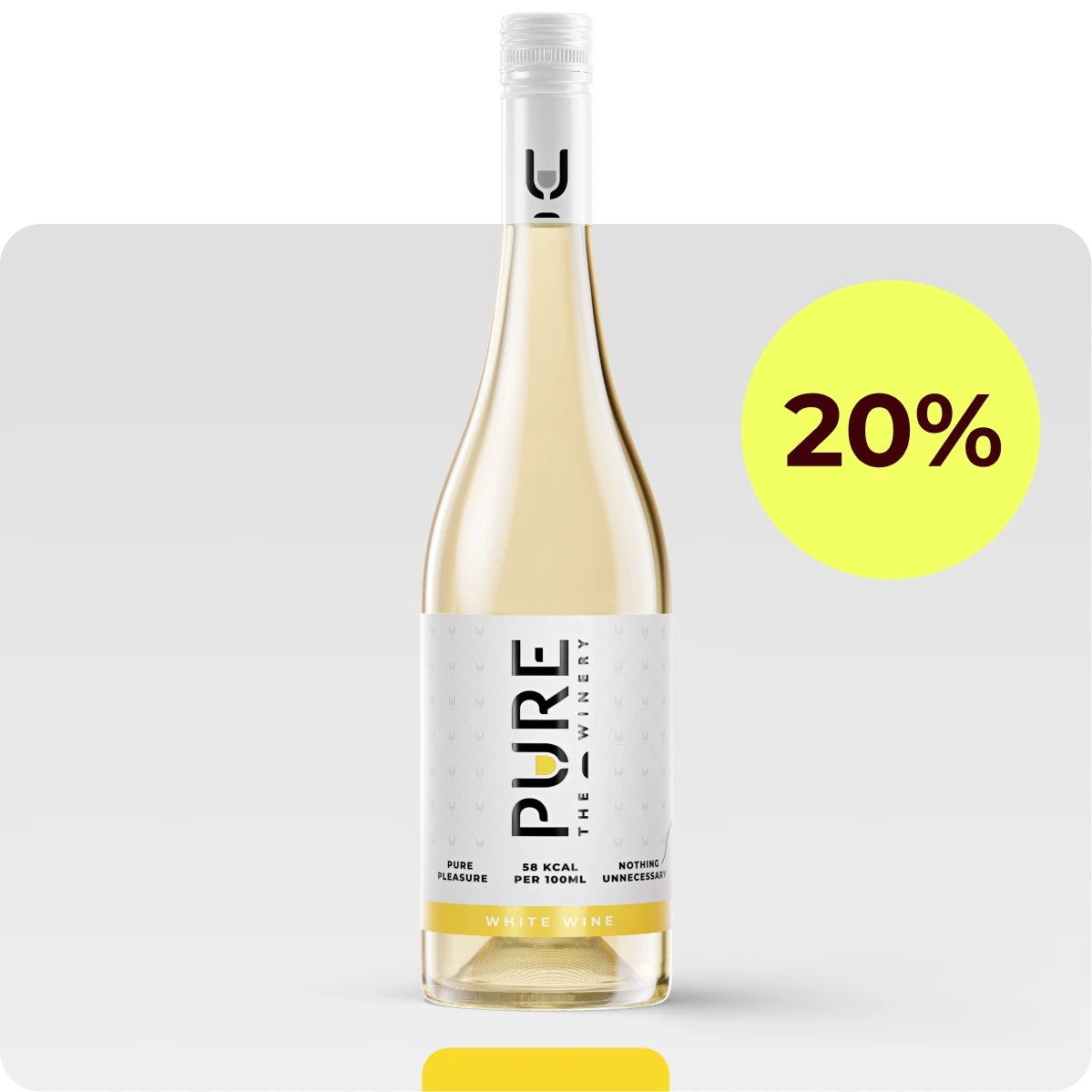 Zuckerfreier Weißwein