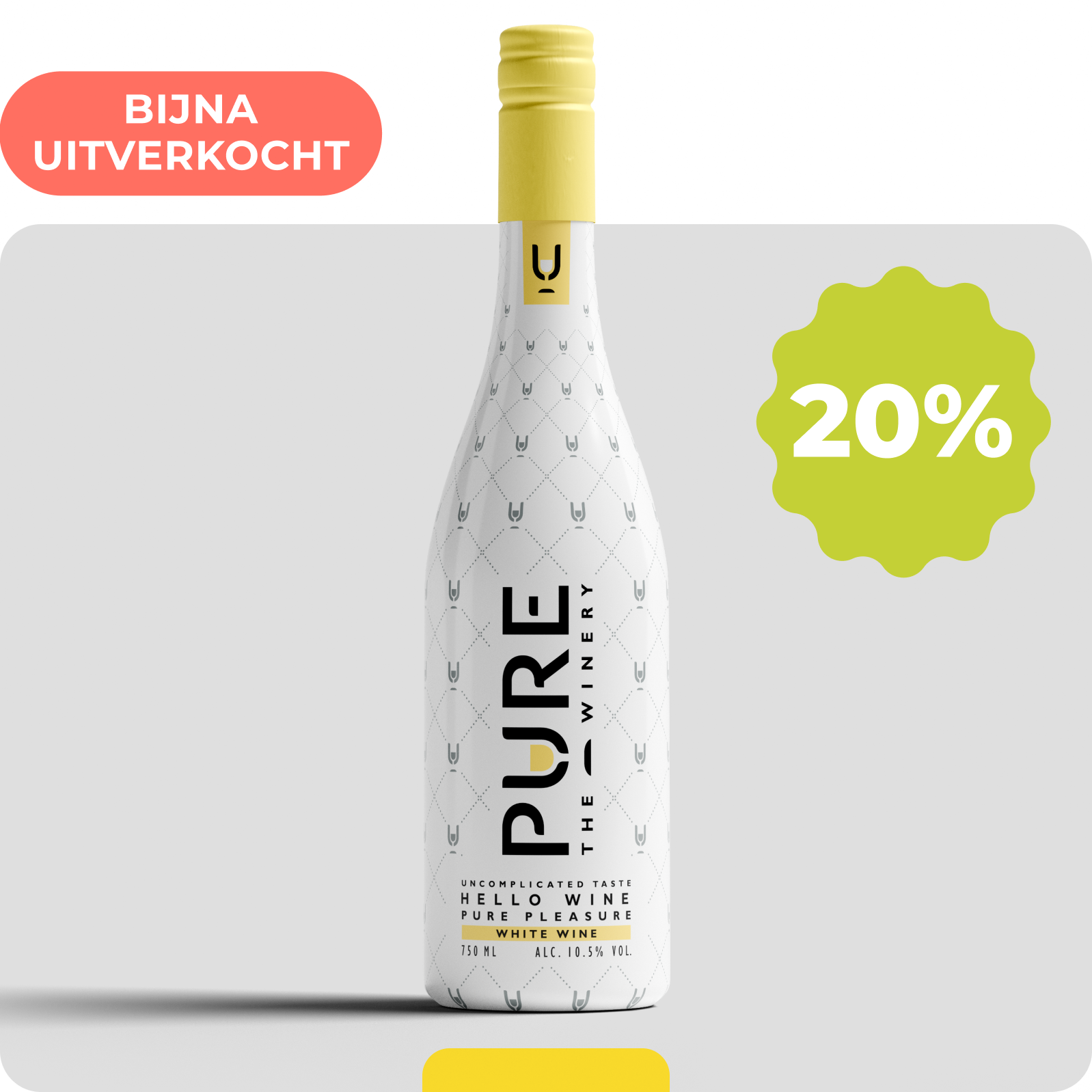 Zuckerfreier Weißwein