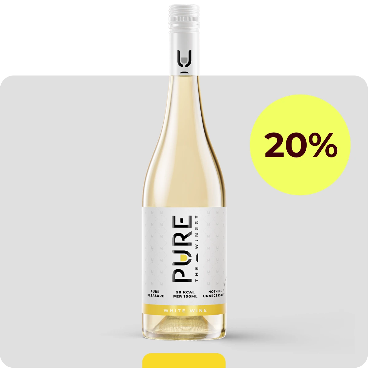 Zuckerfreier Weißwein